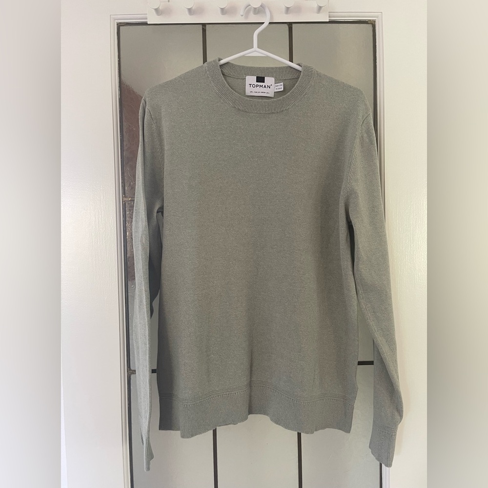 Topman Men's Cotton Sweater
